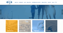 Desktop Screenshot of ecfs.eu